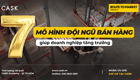 7 mô hình đội ngũ bán hàng phổ biến giúp doanh nghiệp tăng trưởng